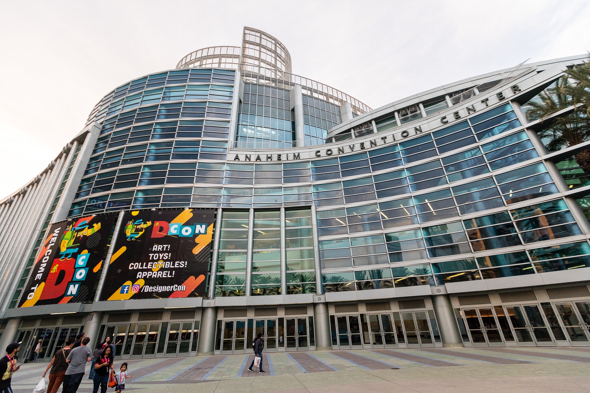 Anaheim Convention Center First West Coast Convention Facility